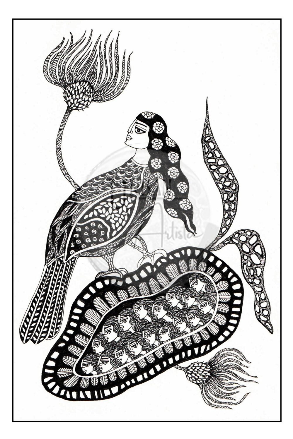 Bird Woman - 1