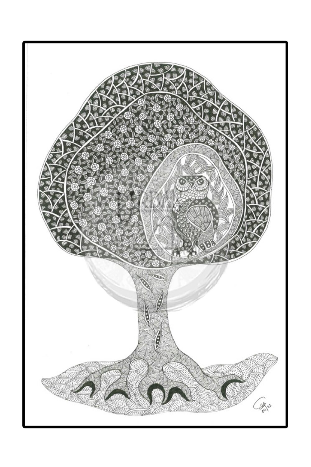 Tree Of Life - Owl