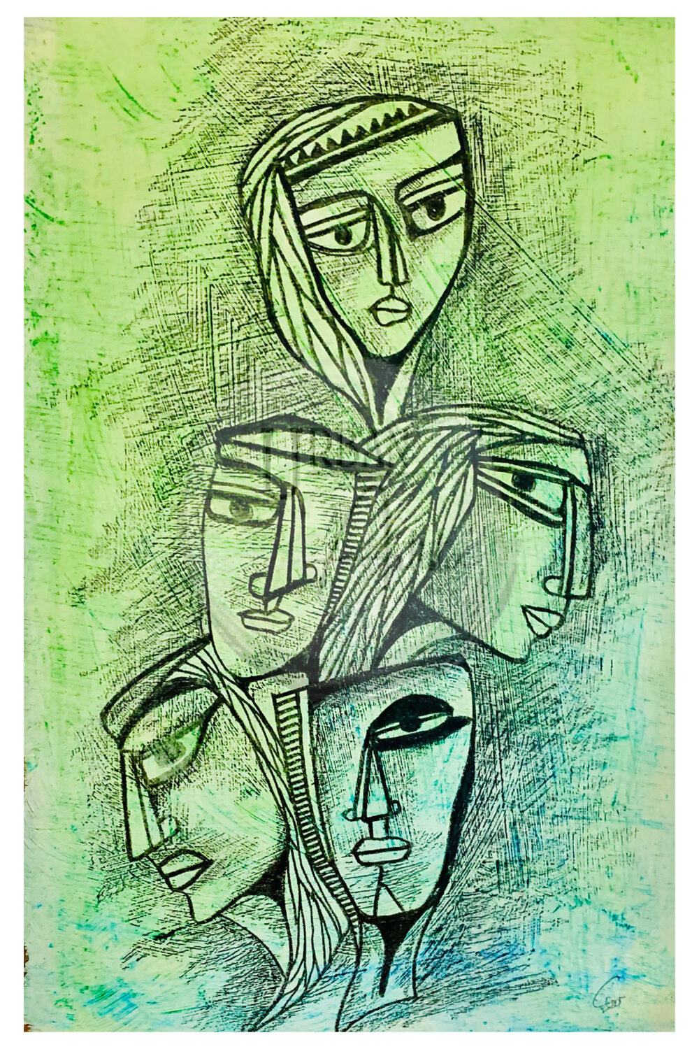 A Collective Gaze