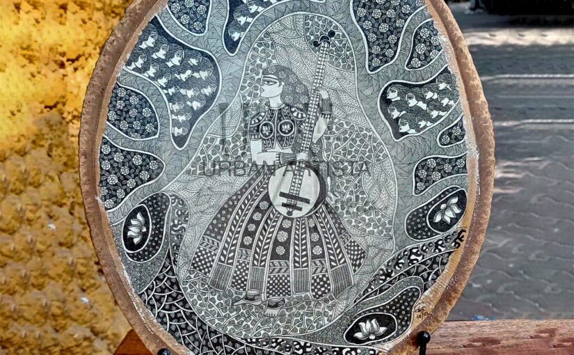 Urban Artista: Discover the Magic of Indian Ink Art & Madhubani Creations